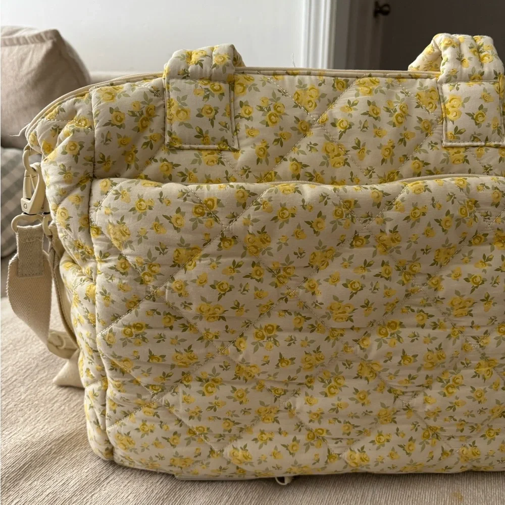 BEIS Garden Party Diaper Bag - Picture 3 of 6